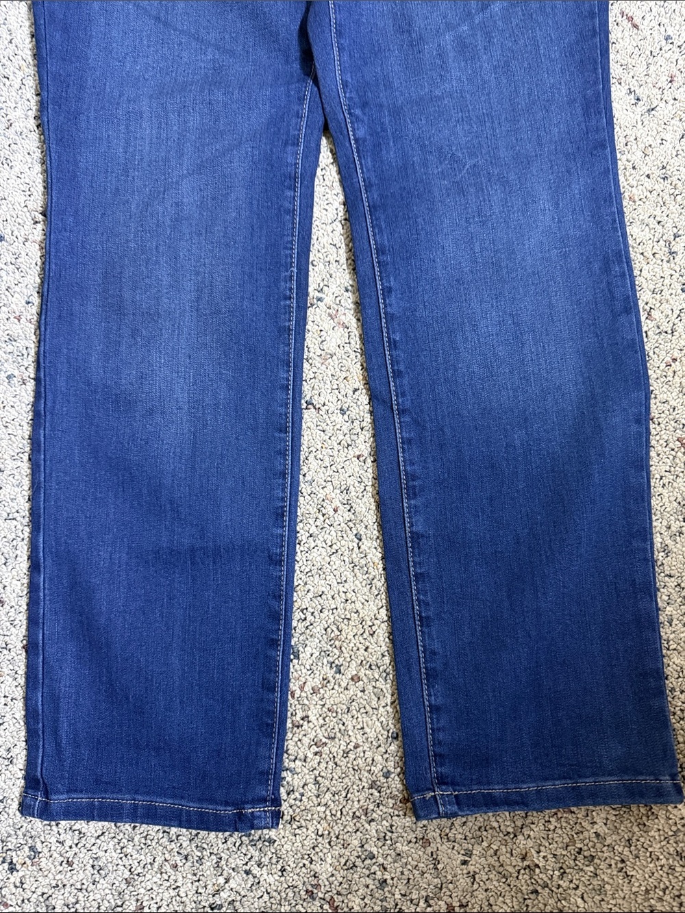 SONOMA Women’s Classic Straight Jeans - Dark Blue Sz 12R - Picture 3 of 8